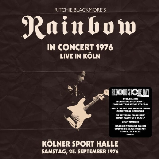 Ritchie Blackmore?s Rainbow - Live from K?ln 1976 (LP)