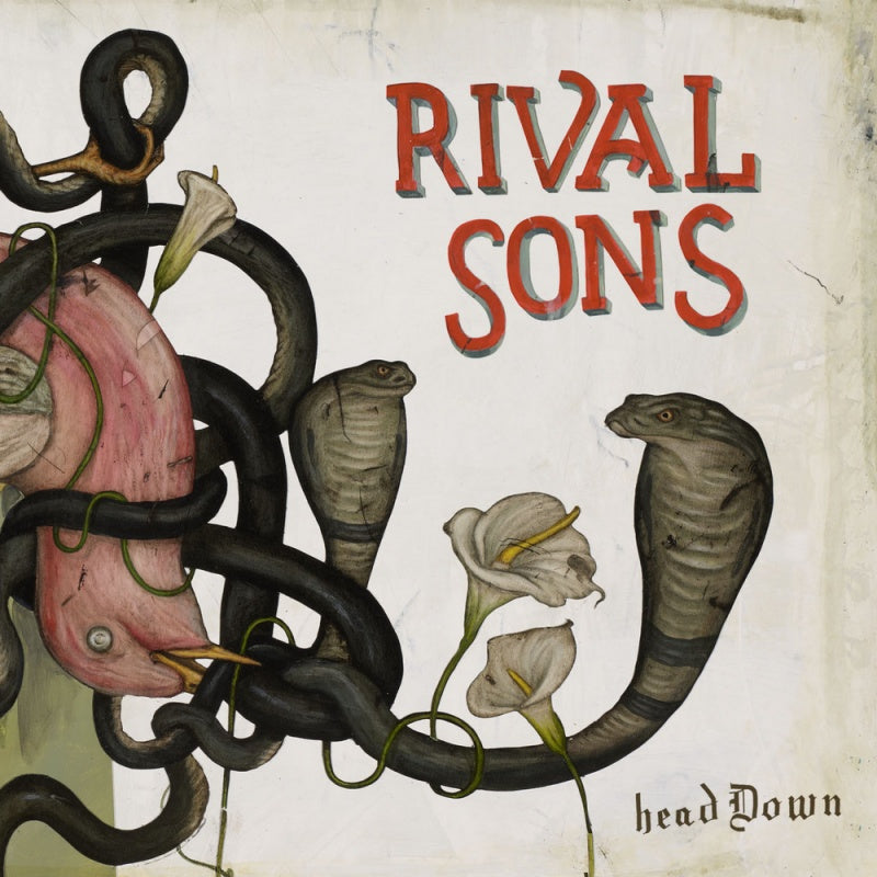 Rival Sons - Head down (Colour Tbc, Coloured Vinyl LP)