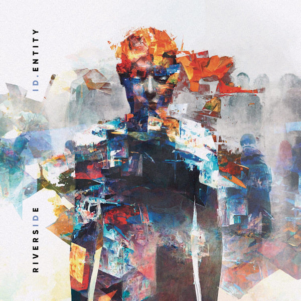 Riverside - Id.entity (Orange Vinyl, Gatefold Sleeve, Coloured Vinyl LP)