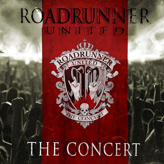 Roadrunner United - The concert (.. United: the Concert/Red, White & Black Vinyl LP)