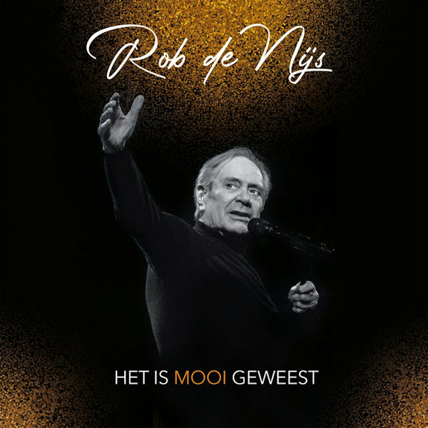 Rob De Nijs - Het is mooi geweest (CD)