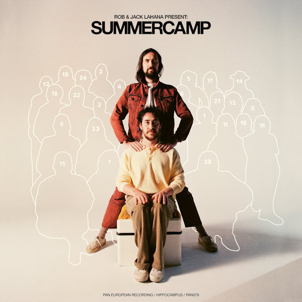 Rob & Jack Lahana - Summercamp (CD)