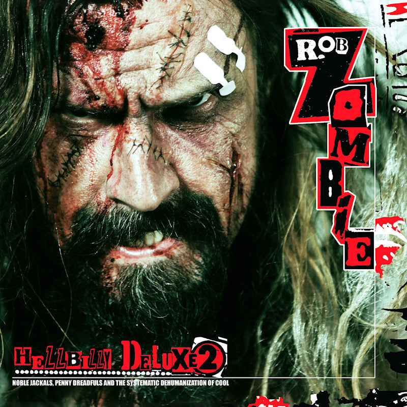 Rob Zombie - Hellbilly deluxe 2 (Booklet, Gatefold Sleeve LP)