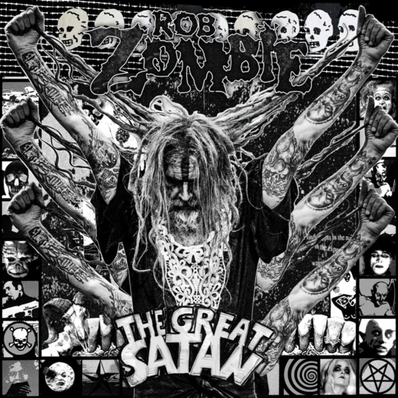 Rob Zombie - The great satan (Gatefold Sleeve LP)