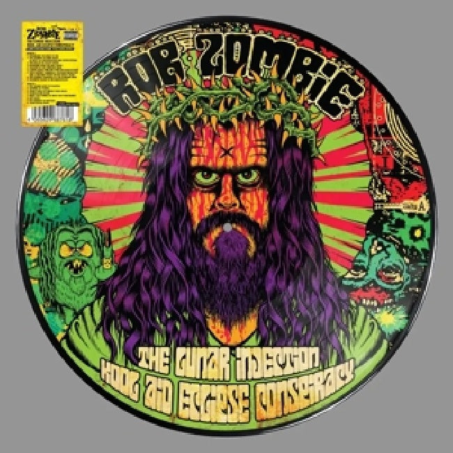 Rob Zombie - The lunar injection kool aid eclipse conspiracy (.. Kool Aid Eclipse Conspiracy, Picture Disc LP)