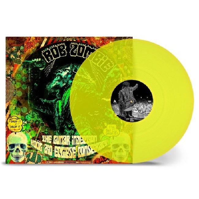 Rob Zombie - The lunar injection kool aid eclipse conspiracy (Neon Yellow, Transparent, Coloured Vinyl LP)