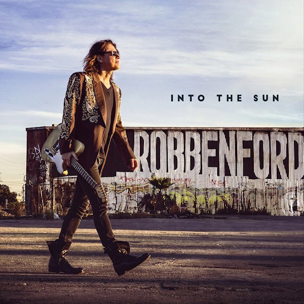 Robben Ford - Into the sun (=2015 Album Ft. Sonny Landreth, Keb'mo, Zz Ward A.O.= CD)