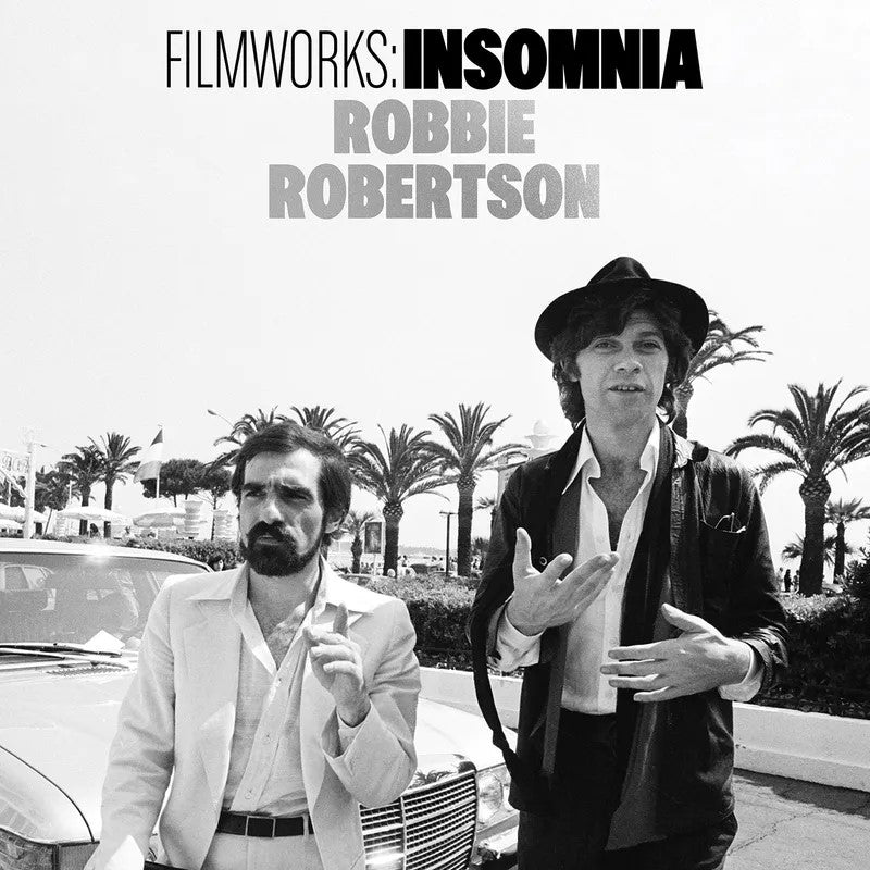 Robbie Robertson - Filmworks: insomnia (bf25 ex) (Black Friday LP)