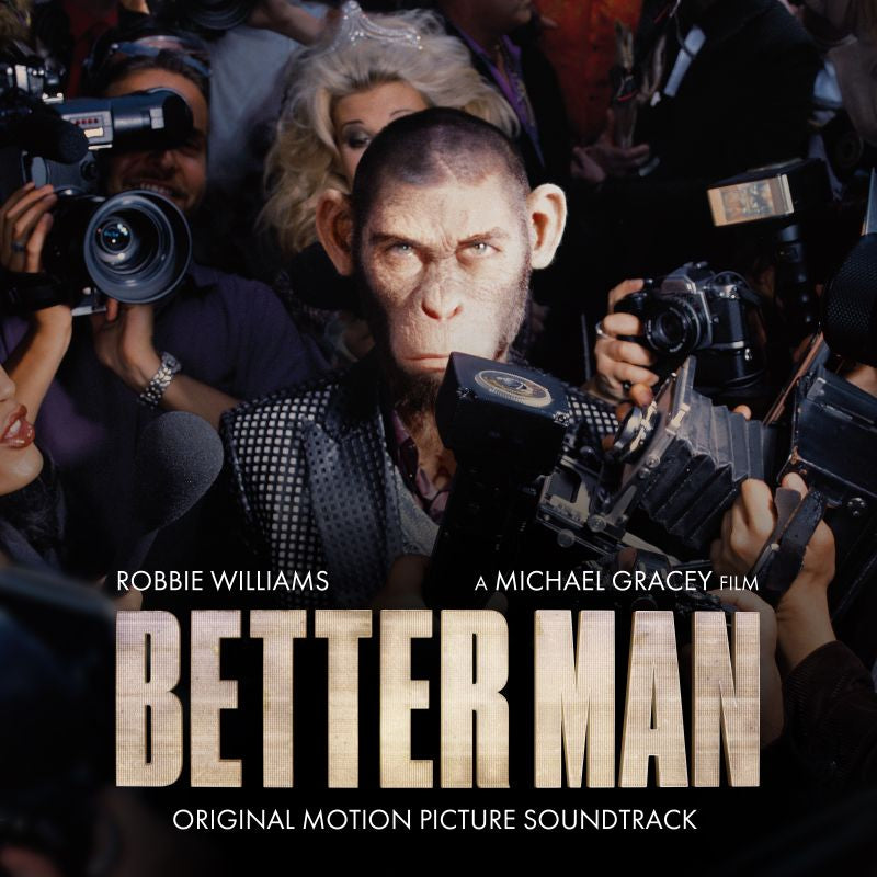 Robbie Williams - Better man original motion picture soundtrack (CD)