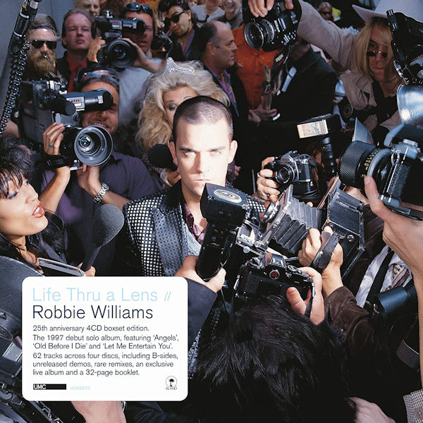 Robbie Williams - Life thru a lens (.. Lens / 25th Anniversary CD)