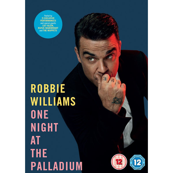 Robbie Williams - One night at the palladium (.. Palladium / Uk Version DVD movie)