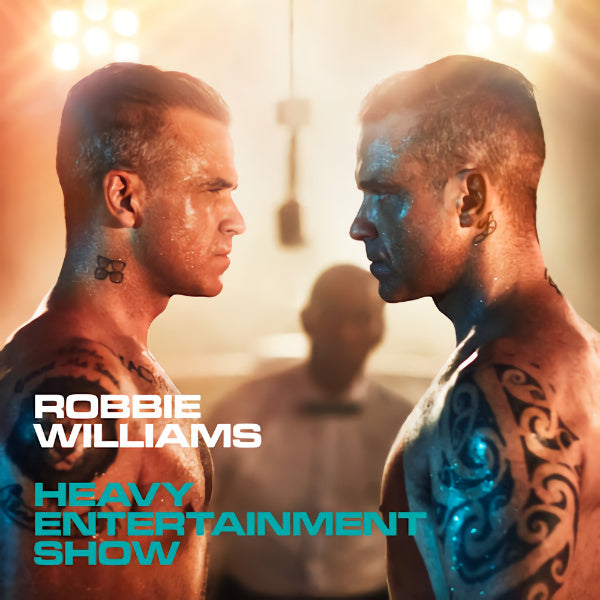 Robbie Williams - The heavy entertainment show -cd+dvd- (.. Entertainment Show, Hardcover CD)