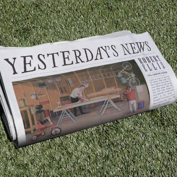Robert Ellis - Yesterday's news (.. News / Random Colour Vinyl, Coloured Vinyl LP)