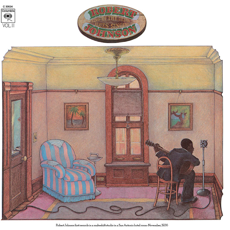 Robert Johnson - King of the delta blues singers, volume ii (High Quality, Insert, Coloured Vinyl, Limited Edition LP)