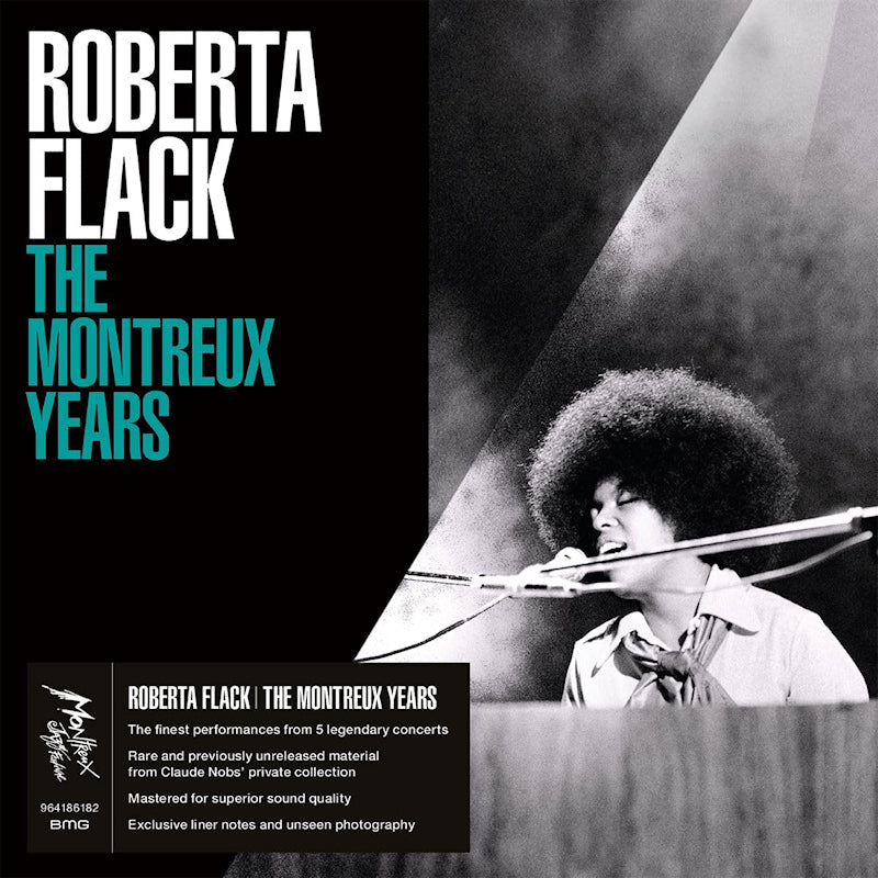Roberta Flack - The montreux years (CD)