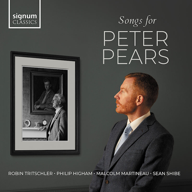 Robin Tritschler - Songs for peter pears (CD)