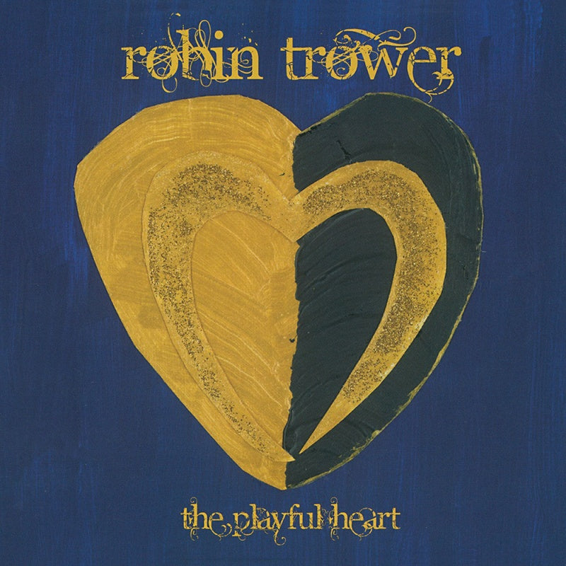 Robin Trower - Playful heart (Digipack, Digipak LP)