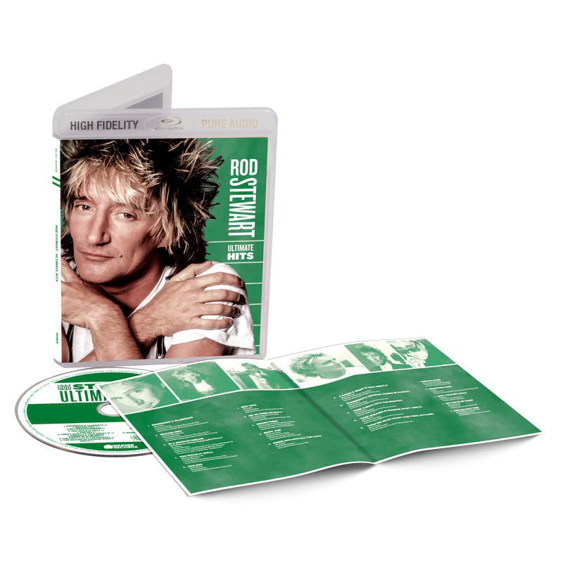Rod Stewart - Ultimate hits (Blu Ray disc music)