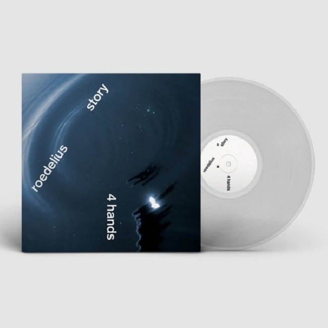 Roedelius & Story - 4 hands (Transparent LP)