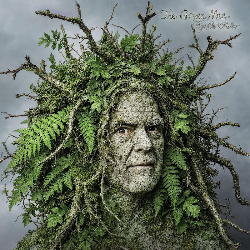 Roger Clark Millerroger - The green man (LP)