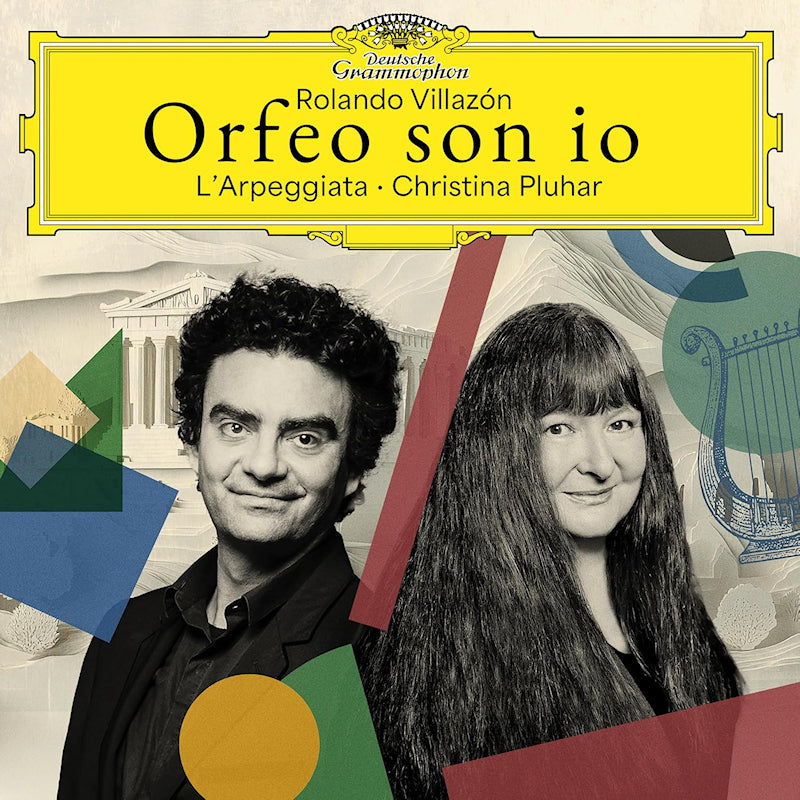 Christina Pluhar L Rolando Villazon 'arpeggiata - Orfeo son io (CD)