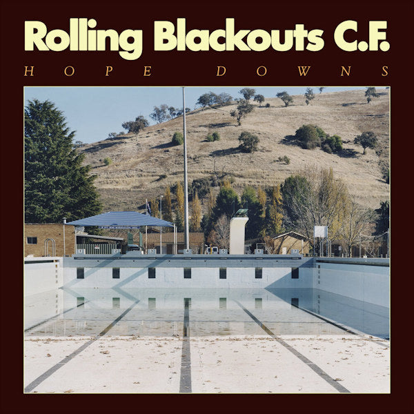 Rolling Blackouts Coastal Fever - Hope downs (CD)