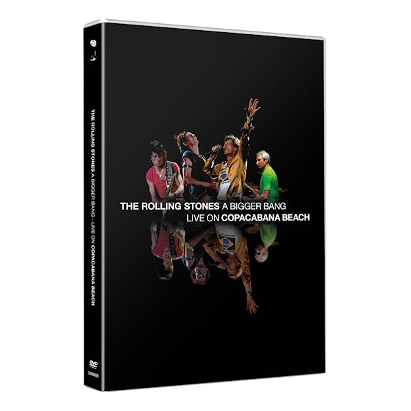 Rolling Stones - A bigger bang - live on copacabana beach (6422715 DVD movie)