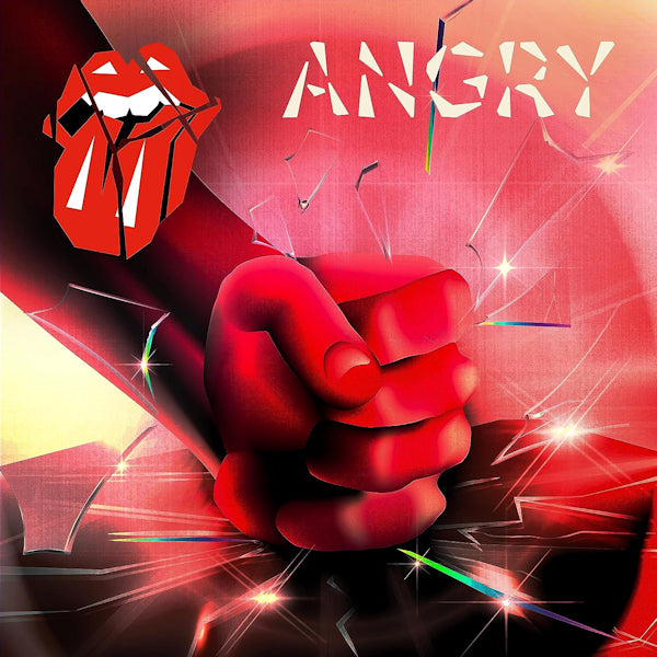 Rolling Stones - Angry (Etched B-Side 10-inch)