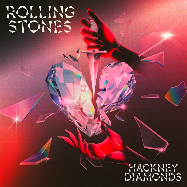 Rolling Stones - Hackney Diamonds -digi-pack- (Incl. 16p Booklet, Digipak CD)