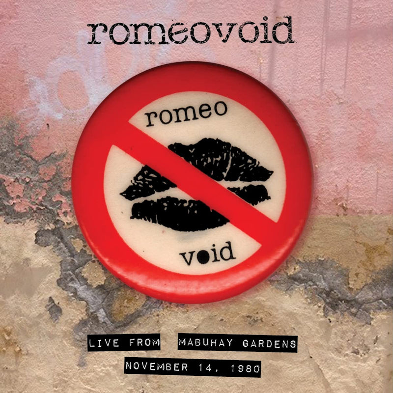 Romeo Void - Live from the mabuhay gardens november 14, 1980 (..Mabuhay Gardens November 14, 1980 / Galaxy Blue Vinyl, Coloured Vinyl LP)