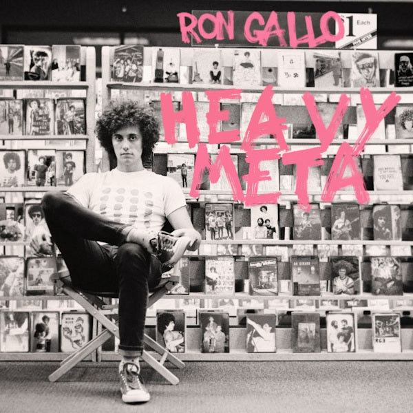 Ron Gallo - Heavy meta (150gr. / Pink Vinyl LP)