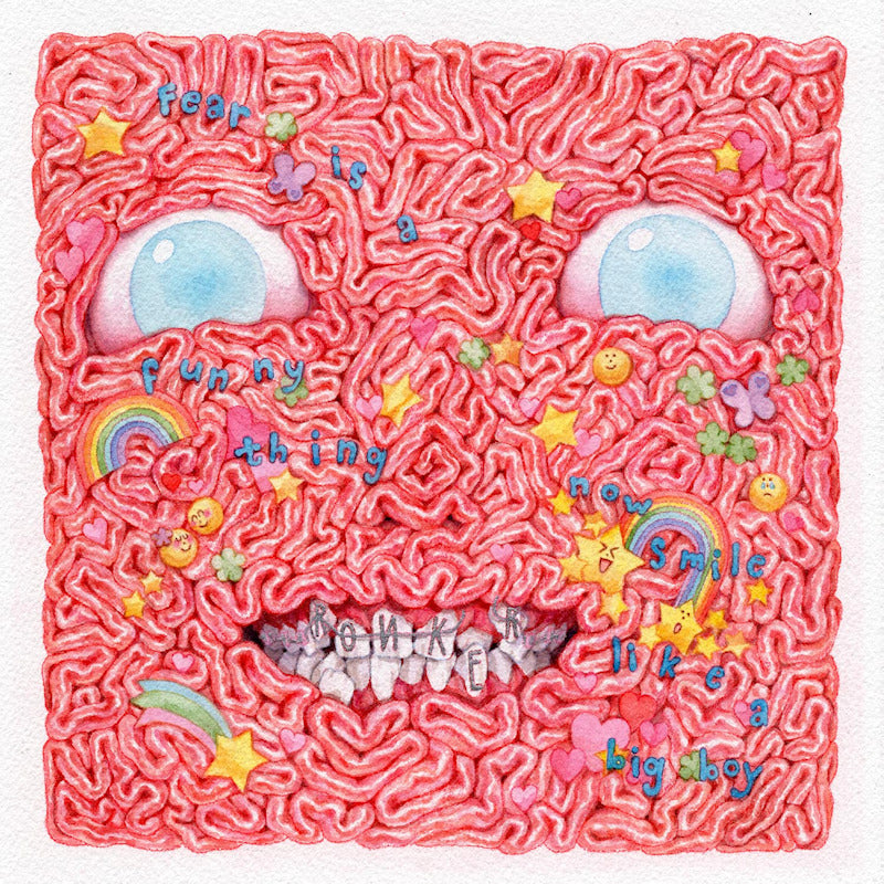 Ronker - Fear is a funny thing now smile like a big boy (CD)