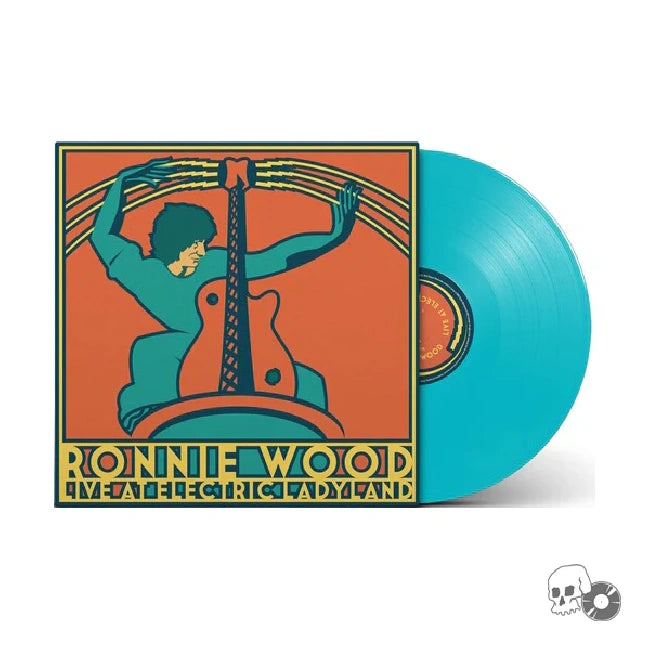 Ronnie Wood - Live At Electric Ladyland (Turquoise, Coloured Vinyl, Rsd LP)