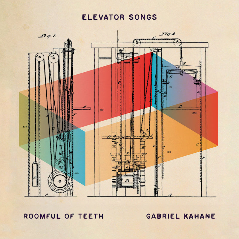 Roomful Of Tee Gabriel Kahane - Elevator songs (CD)