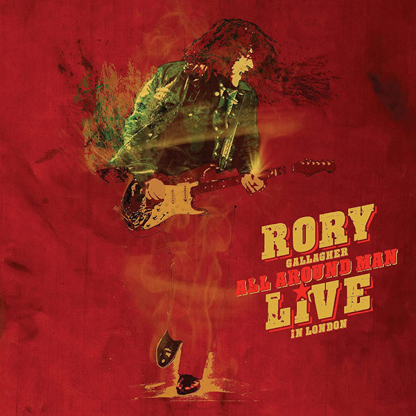 Rory Gallagher - All around man (Live In London, Shm-CD CD)