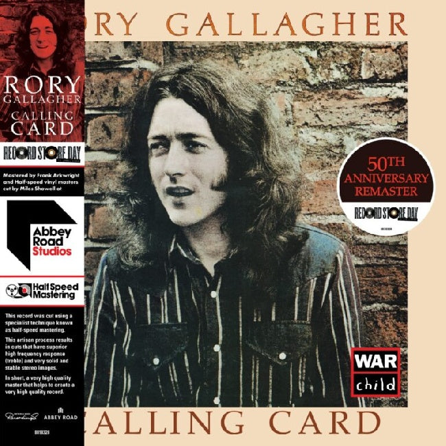 Rory Gallagher - Calling Card (50th Anniversary Edition) (LP)