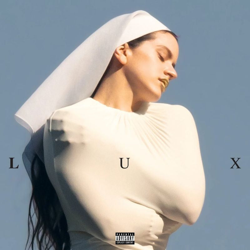 Rosalia - Lux (Transparent, Gatefold Sleeve, Coloured Vinyl LP)