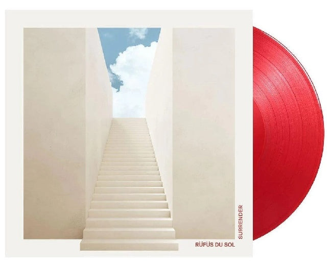 Rufus Du Sol - Surrender (Red Vinyl, Coloured Vinyl LP)