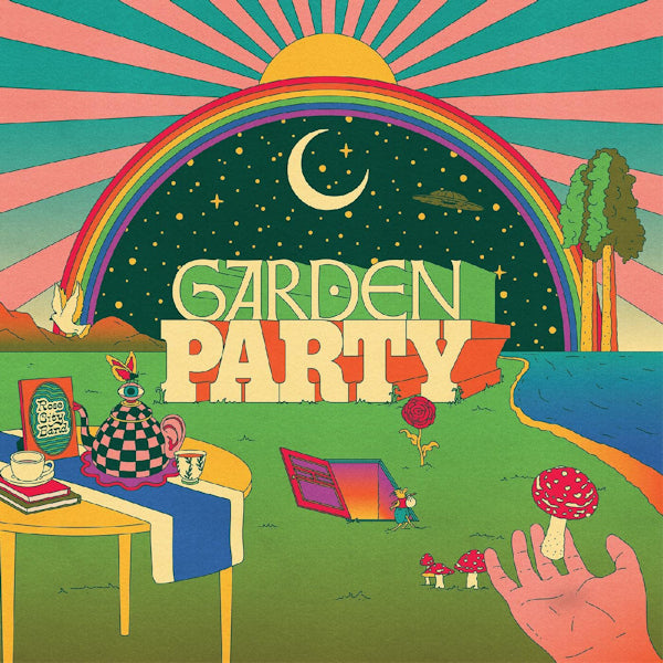 Rose City Band - Garden party (Clear With Purple Vinyl, Coloured Vinyl LP)