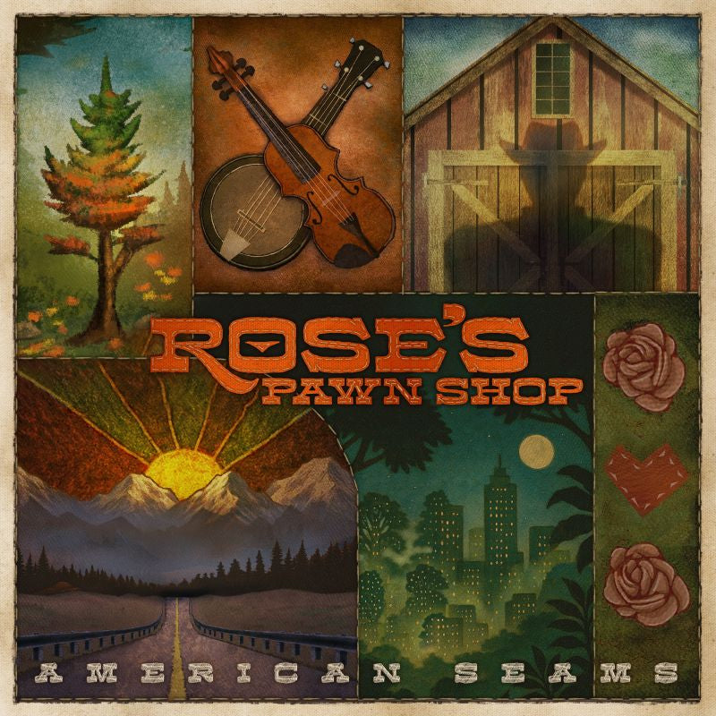 Rose 's Pawn Shop - American seams (Digipak CD)