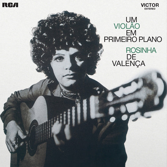 Rosinha De Valenca - Um violao em primeiro plano (High Quality, Reissue LP)