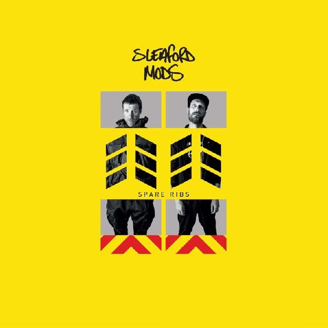 Sleaford Mods - Spare ribs (LP)