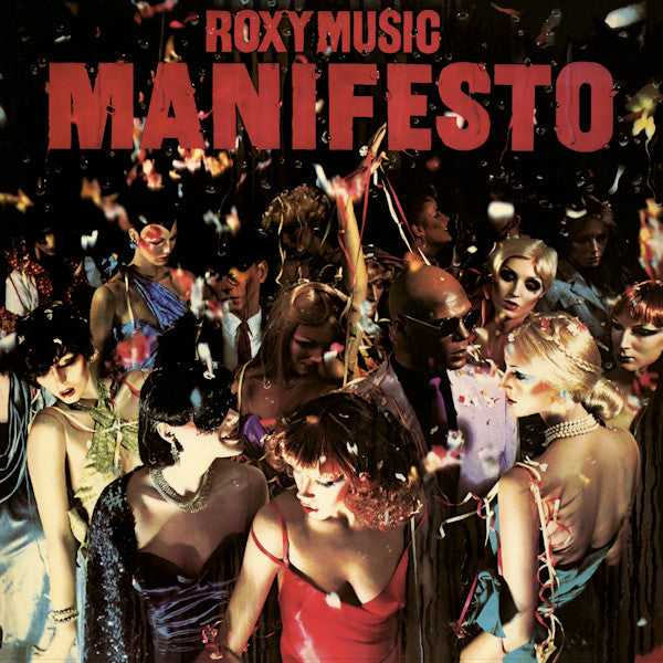 Roxy Music - Manifesto (180gr., High Quality LP)