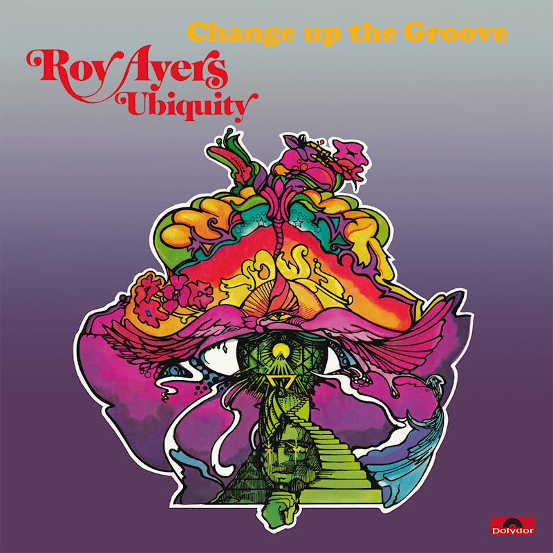 Roy Ayers -ubiquity- - Change up the groove (LP)