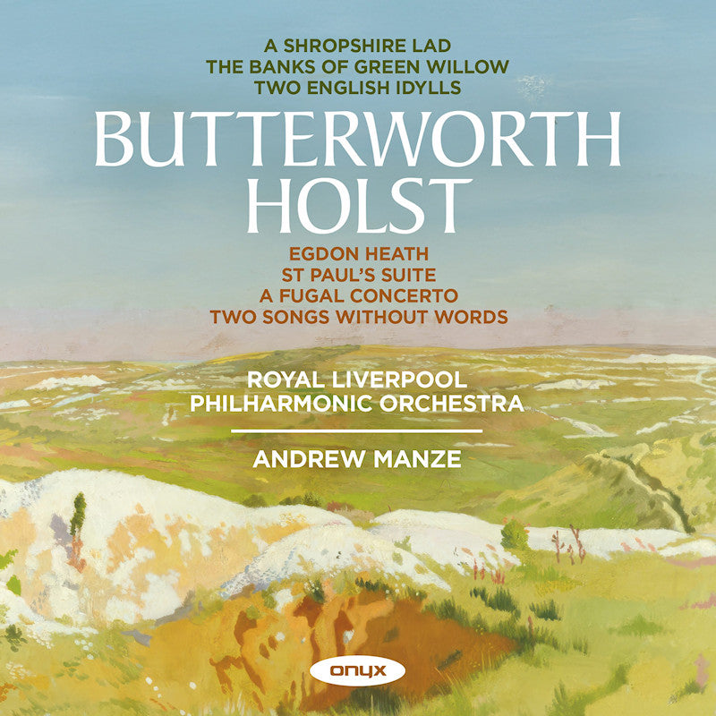 Royal Liverpool Philharmonic Orches - Holst & butterworth (CD)