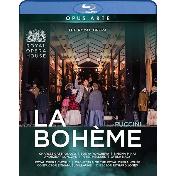 G. Puccini - La boheme (Royal Opera House Orchestra/Emmanuel Villaume/Yoncheva blu ray movie)