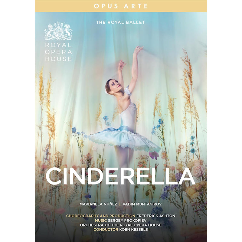 Royal Opera House - Prokofiev: cinderella (DVD movie)