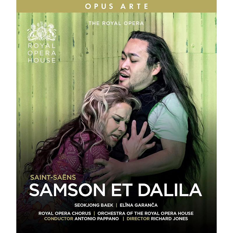 Royal Opera House - Saint-saens: samson et dalila (blu ray movie)