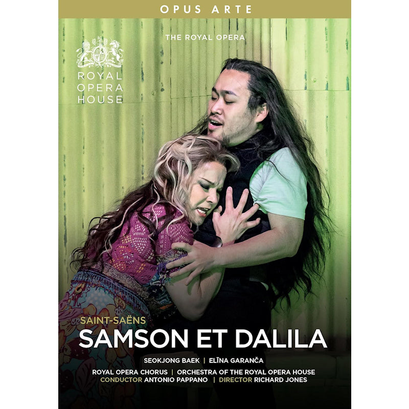 Royal Opera House - Saint-saens: samson et dalila (DVD movie)