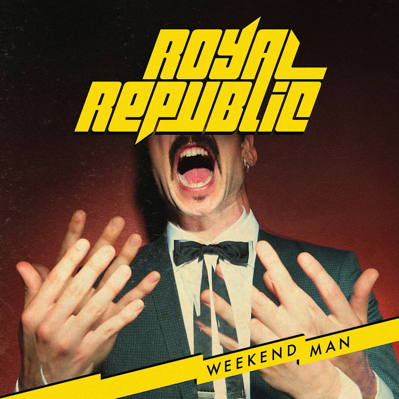 Royal Republic - Weekend man (CD)